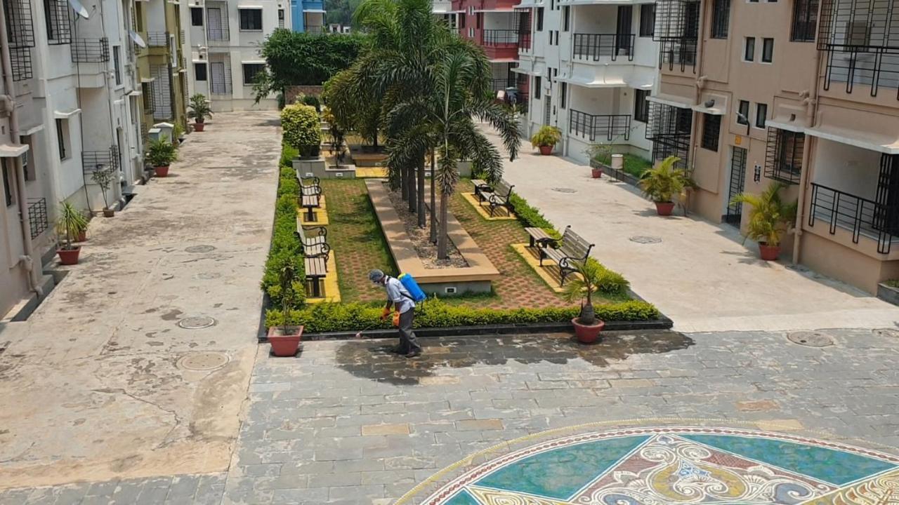 Panthashala Santiniketan Hotel Sri Niketan Exterior photo